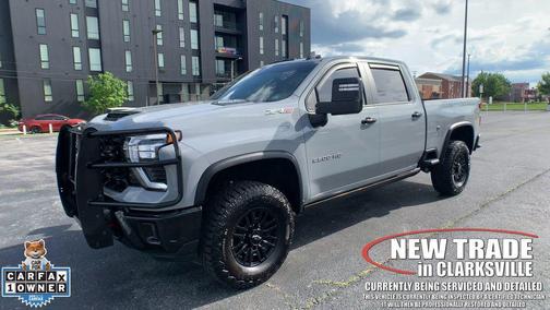 Slate Gray Metallic 2024 Chevrolet Silverado 2500 4WD Crew Cab Standard Bed ZR2