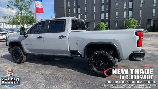 Slate Gray Metallic 2024 Chevrolet Silverado 2500 4WD Crew Cab Standard Bed ZR2