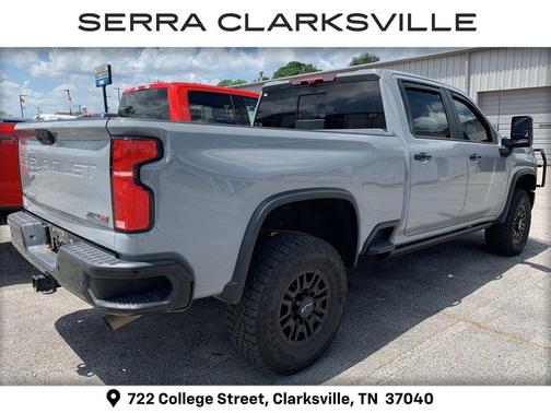 Slate Gray Metallic 2024 Chevrolet Silverado 2500 4WD Crew Cab Standard Bed ZR2