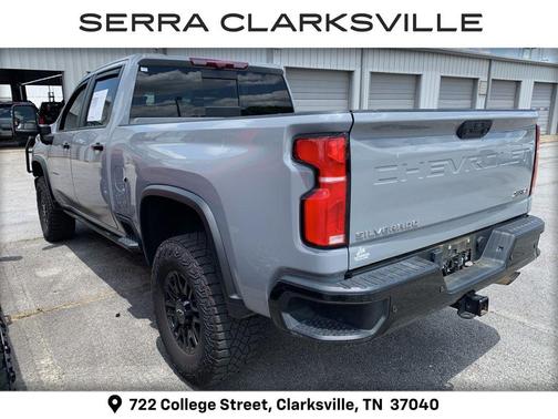 Slate Gray Metallic 2024 Chevrolet Silverado 2500 4WD Crew Cab Standard Bed ZR2
