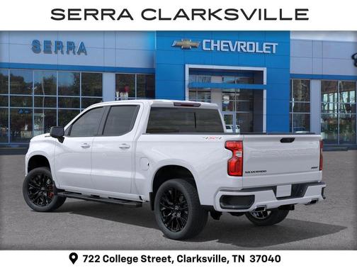 Summit White 2026 Chevrolet Silverado 1500 RST