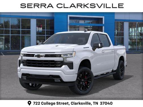 Summit White 2026 Chevrolet Silverado 1500 RST