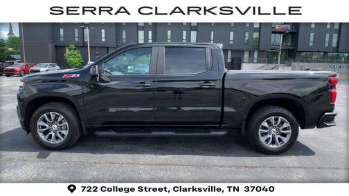 Black 2021 Chevrolet Silverado 1500 RST
