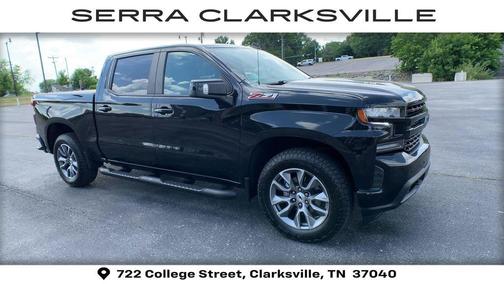 Black 2021 Chevrolet Silverado 1500 RST