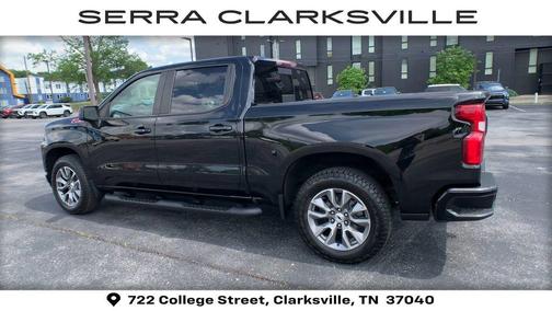 Black 2021 Chevrolet Silverado 1500 RST