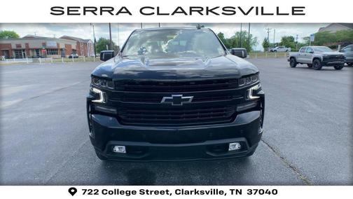Black 2021 Chevrolet Silverado 1500 RST