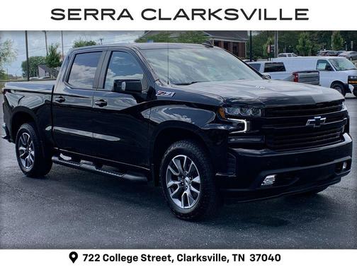 Black 2021 Chevrolet Silverado 1500 RST