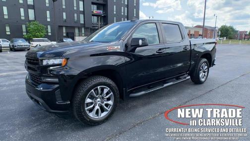 Black 2021 Chevrolet Silverado 1500 RST