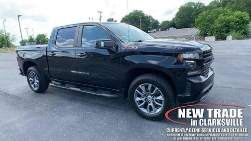 Black 2021 Chevrolet Silverado 1500 RST