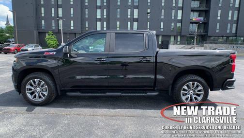 Black 2021 Chevrolet Silverado 1500 RST