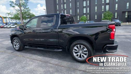 Black 2021 Chevrolet Silverado 1500 RST
