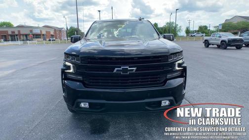 Black 2021 Chevrolet Silverado 1500 RST