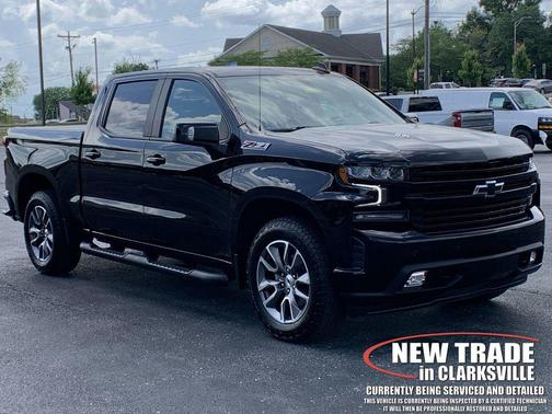 Black 2021 Chevrolet Silverado 1500 RST