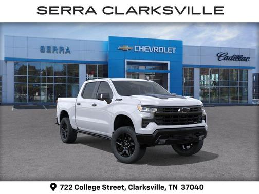 Summit White 2026 Chevrolet Silverado 1500 LT Trail Boss