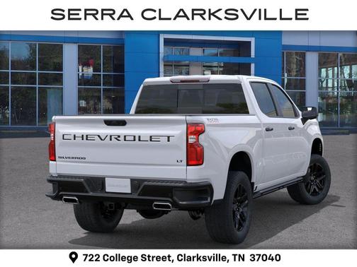 Summit White 2026 Chevrolet Silverado 1500 LT Trail Boss