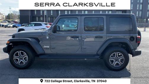 2020 Jeep Wrangler Unlimited Sport