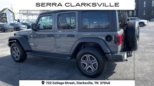 2020 Jeep Wrangler Unlimited Sport