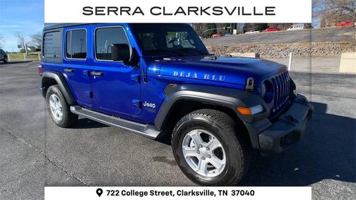 2018 Jeep Wrangler Unlimited Sport