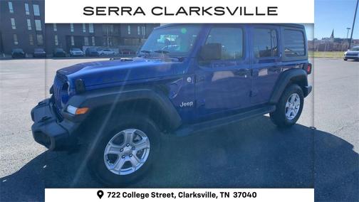 2018 Jeep Wrangler Unlimited Sport