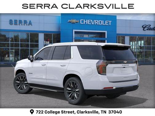 Summit White 2026 Chevrolet Tahoe LS