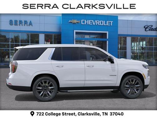 Summit White 2026 Chevrolet Tahoe LS