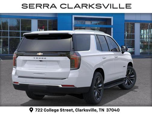 Summit White 2026 Chevrolet Tahoe LS