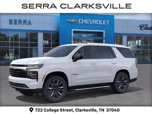 Summit White 2026 Chevrolet Tahoe LS