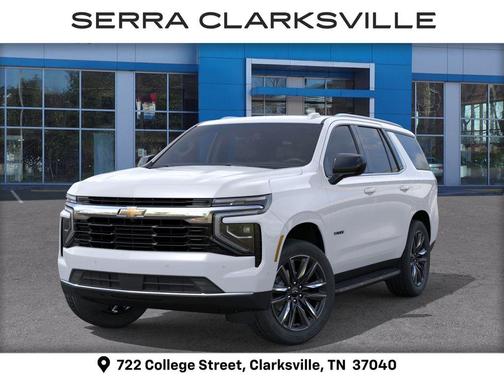 Summit White 2026 Chevrolet Tahoe LS