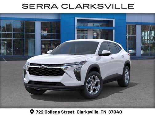 Summit White 2026 Chevrolet Trax LS