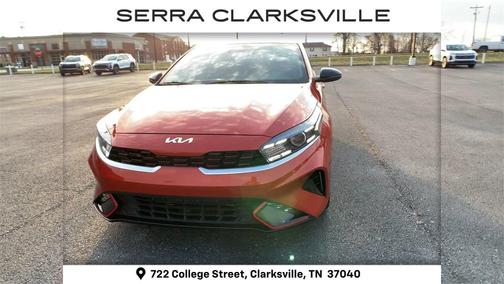 2023 Kia Forte GT-Line