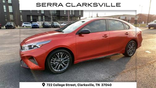 2023 Kia Forte GT-Line