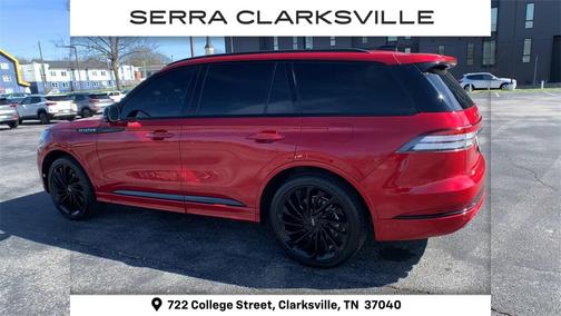 2025 Lincoln Aviator Reserve