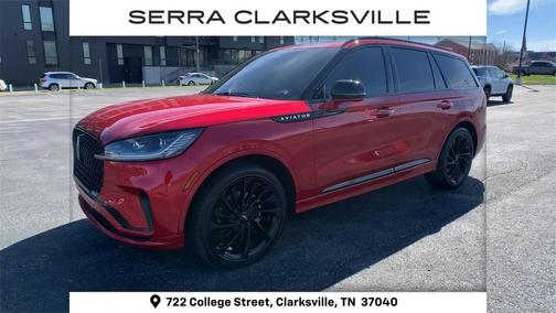 2025 Lincoln Aviator Reserve