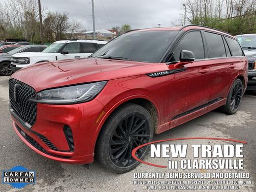 2025 Lincoln Aviator Reserve