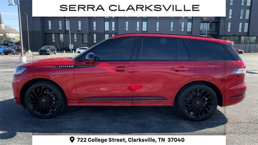 2025 Lincoln Aviator Reserve