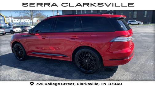 2025 Lincoln Aviator Reserve