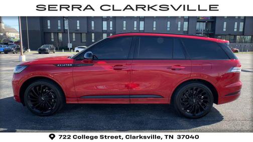 2025 Lincoln Aviator Reserve