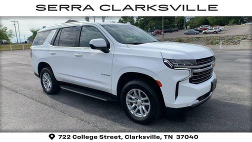 Summit White 2024 Chevrolet Tahoe LT