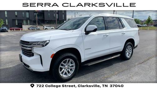 Summit White 2024 Chevrolet Tahoe LT