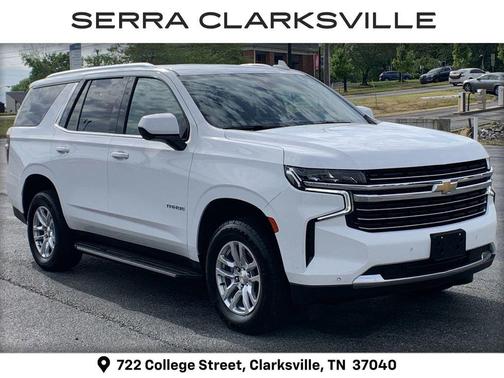 Summit White 2024 Chevrolet Tahoe LT