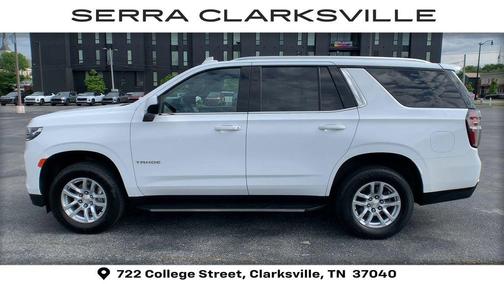 Summit White 2024 Chevrolet Tahoe LT