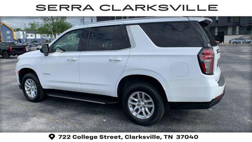 Summit White 2024 Chevrolet Tahoe LT