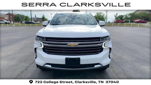 Summit White 2024 Chevrolet Tahoe LT