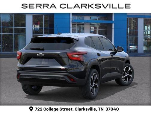Mosaic Black Metallic 2026 Chevrolet Trax FWD 1RS