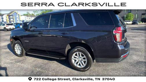 Dark Ash Metallic 2022 Chevrolet Tahoe LT