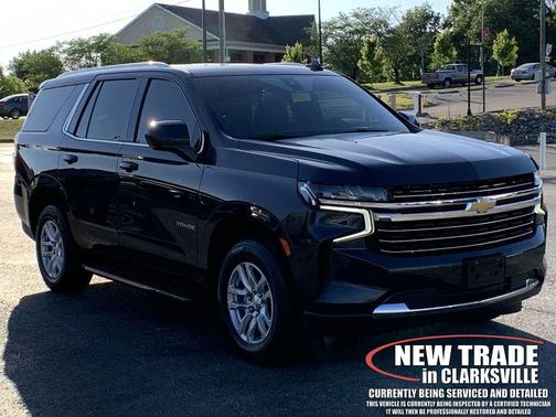 Dark Ash Metallic 2022 Chevrolet Tahoe LT