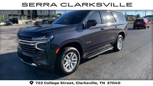 Dark Ash Metallic 2022 Chevrolet Tahoe LT
