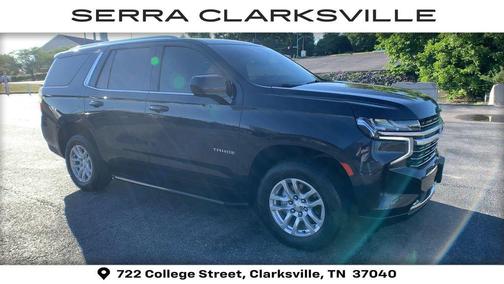 Dark Ash Metallic 2022 Chevrolet Tahoe LT