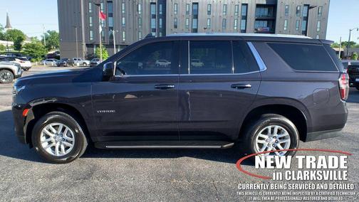 Dark Ash Metallic 2022 Chevrolet Tahoe LT