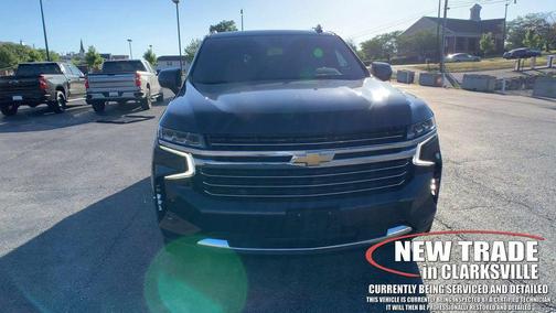 Dark Ash Metallic 2022 Chevrolet Tahoe LT